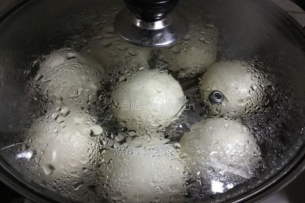豆沙包的做法图解9