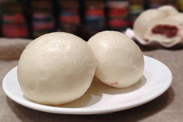 豆沙包的做法图解10
