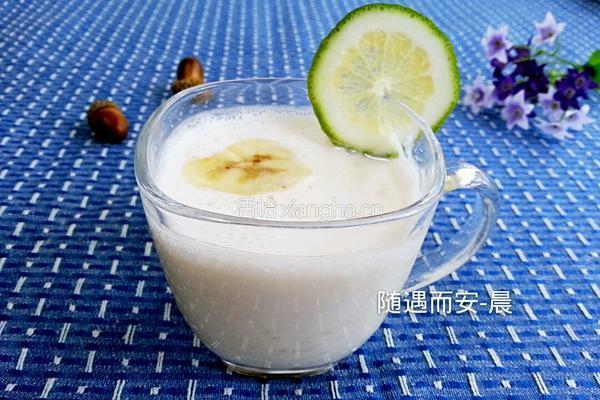 香蕉酸奶的做法图解10