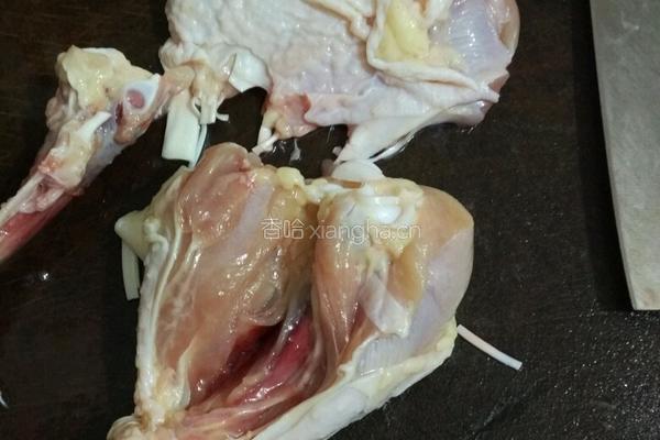 盐酥鸡的做法图解2