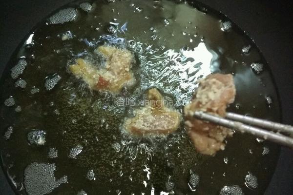 盐酥鸡的做法图解10