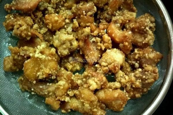 盐酥鸡的做法图解12