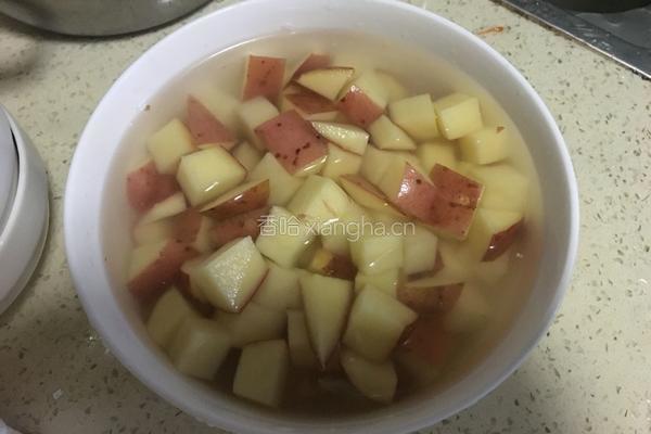 土豆焖肉的做法图解5