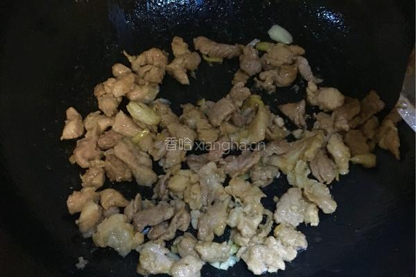 土豆焖肉的做法图解8