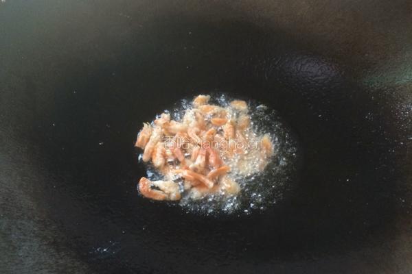 虾米油菜的做法图解5