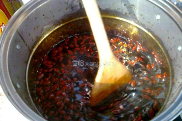 在家熬制阿胶糕 阿胶固元膏的做法图解5