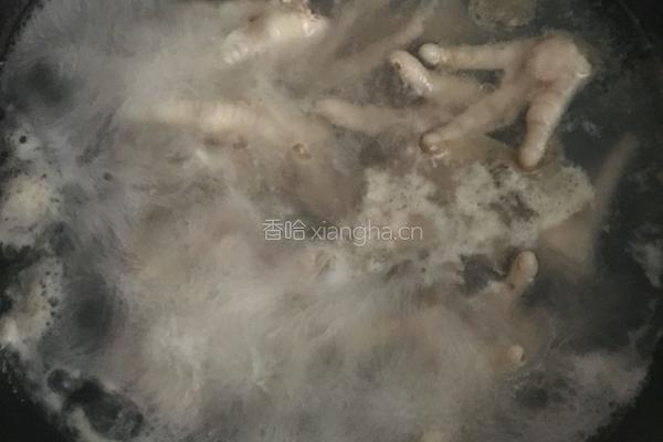 卤鸡脚的做法图解6