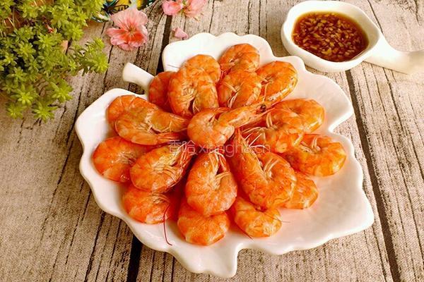 家常水煮大虾的做法图解4