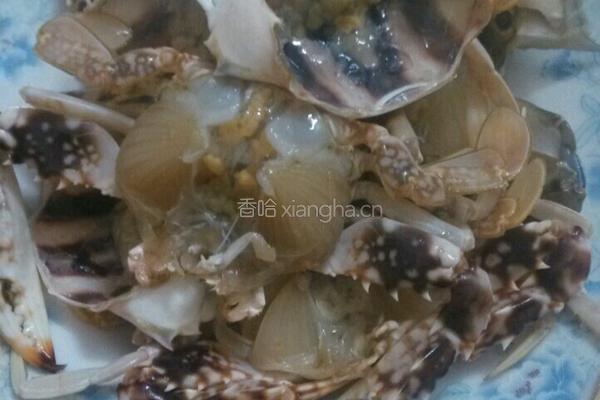 焖海蟹的做法图解2