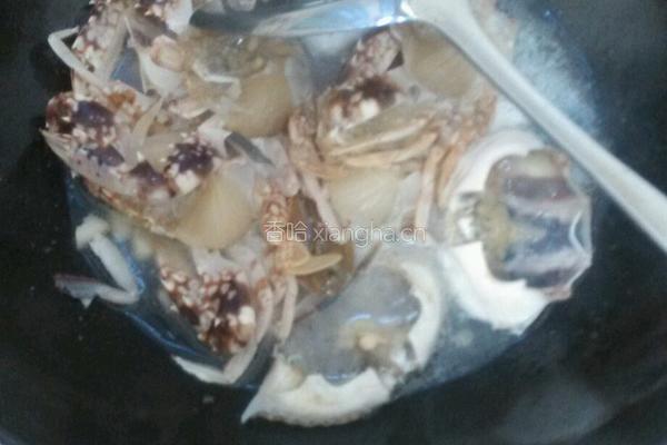  焖海蟹的做法图解4