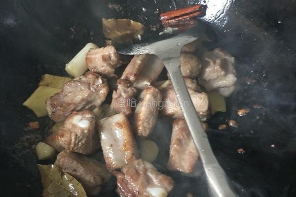红烧酱香排骨的做法图解3