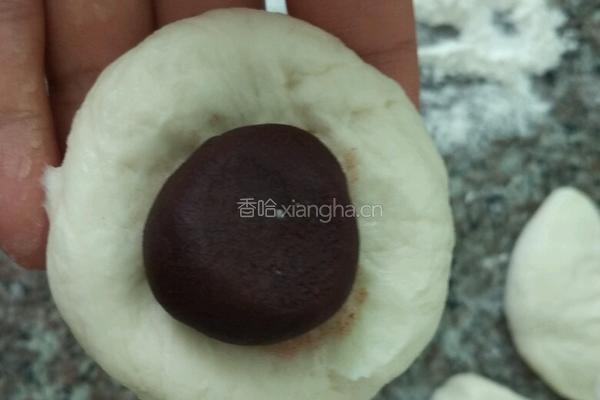 刺猬包子的做法图解7