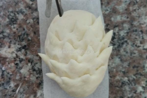 刺猬包子的做法图解9