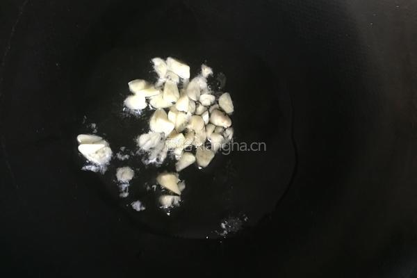 蒜泥红薯苗的做法图解4