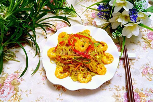 星洲炒米粉的做法图解10