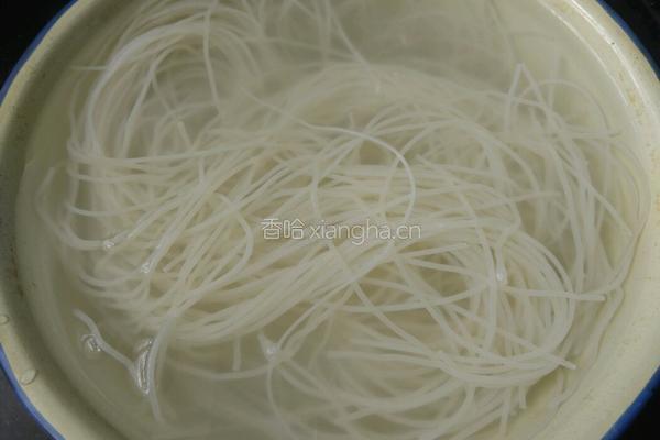 星洲炒米粉的做法图解2