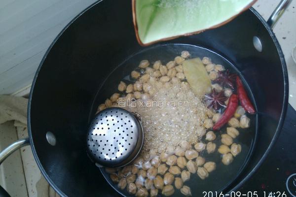 五香鹰嘴豆的做法图解3