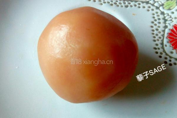 白芸豆蛋黄月饼的做法图解16