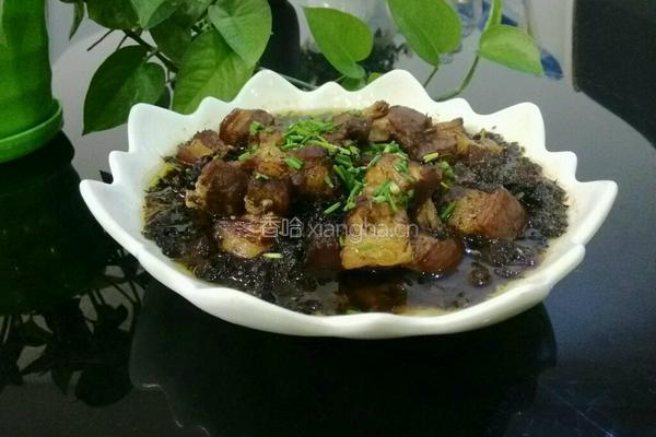 霉干菜烧肉的做法图解8