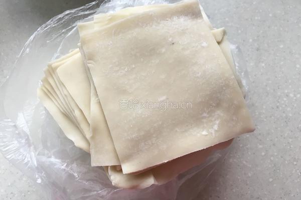 菜肉大馄饨的做法图解5