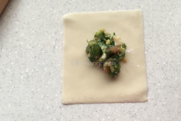 菜肉大馄饨的做法图解6