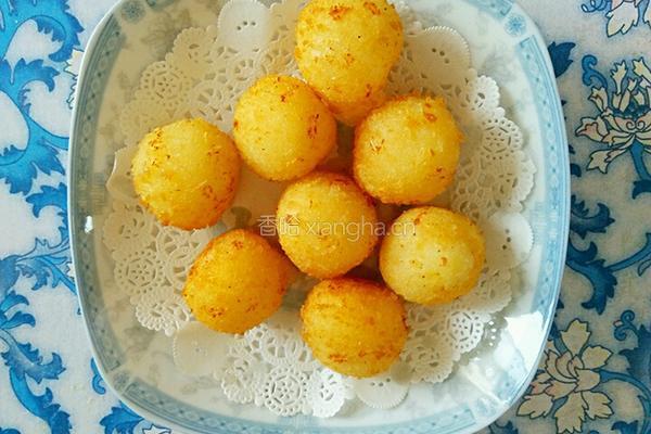 土豆芝士球的做法图解13