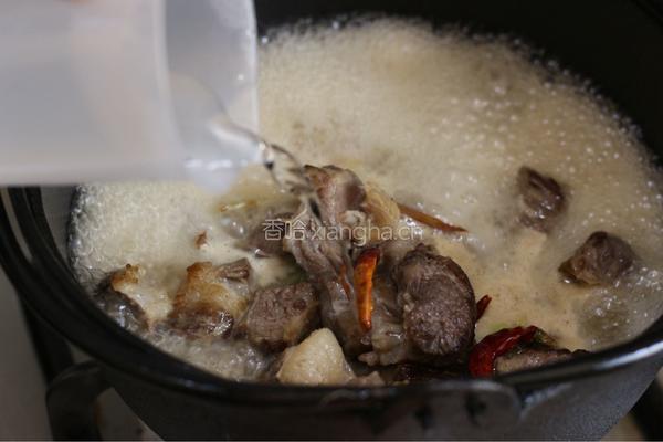牛肉烧土豆的做法图解6
