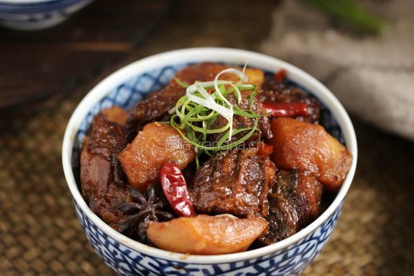 牛肉烧土豆的做法图解8