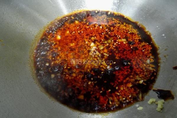 红油拌牛肚的做法图解5