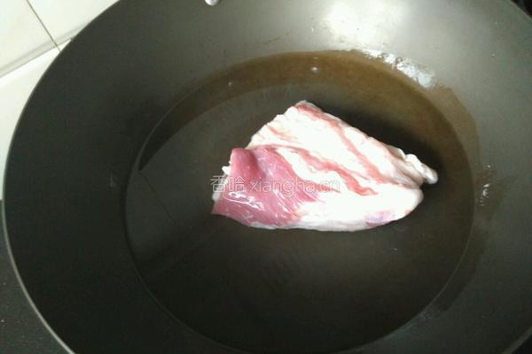 酸菜白肉粉条的做法图解2