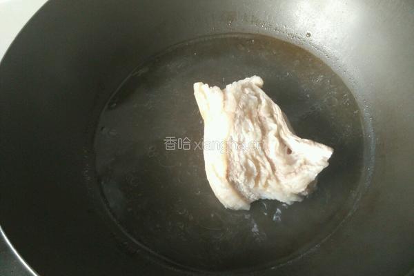 酸菜白肉粉条的做法图解3