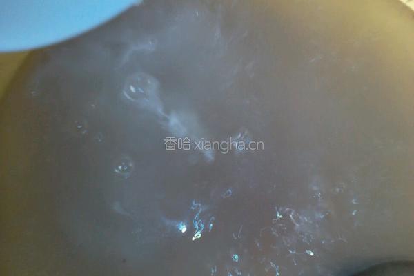 豆腐蛋花汤的做法图解2