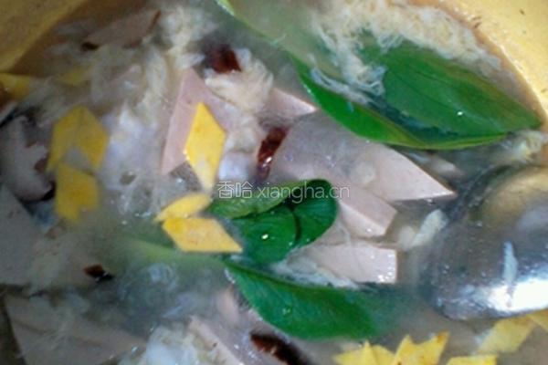 豆腐蛋花汤的做法图解5