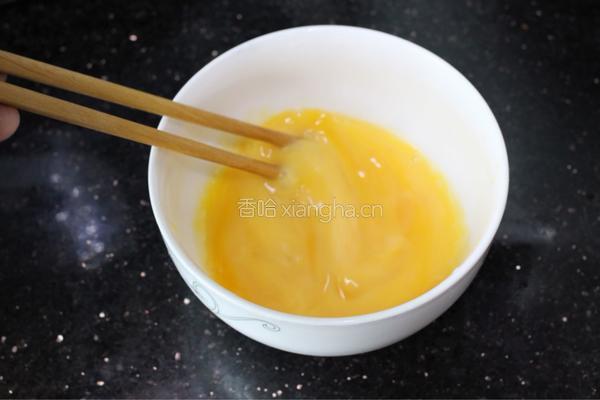 西兰花炒海苔鸡蛋的做法图解4