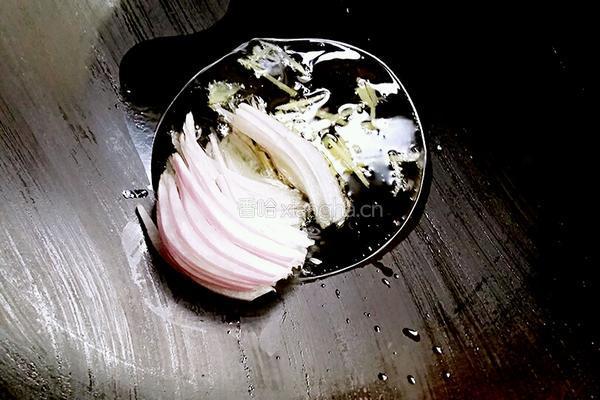 素炒面的做法图解8