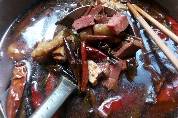 正宗太和牛肉板面（精简家庭版)的做法图解7