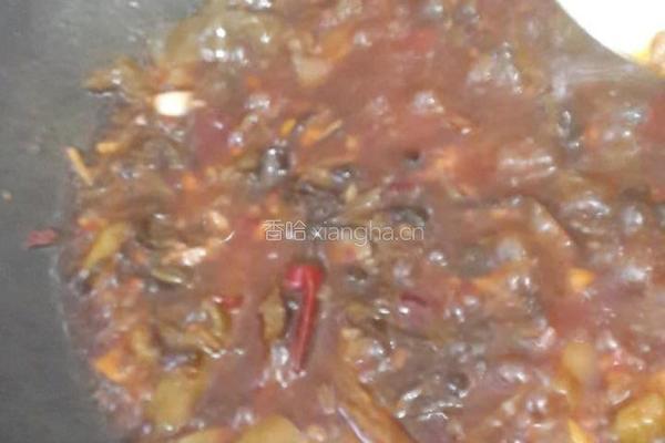 酸菜鱼的做法图解7