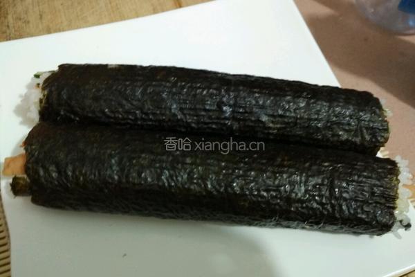 家常寿司卷的做法图解10