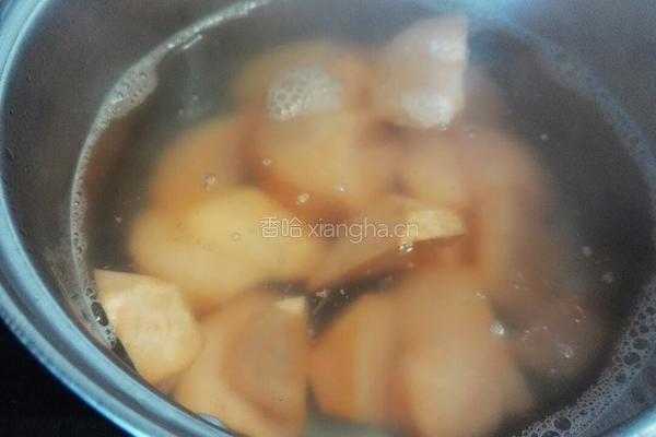红薯汤的做法图解4