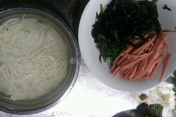 文丝豆腐羹的做法图解2