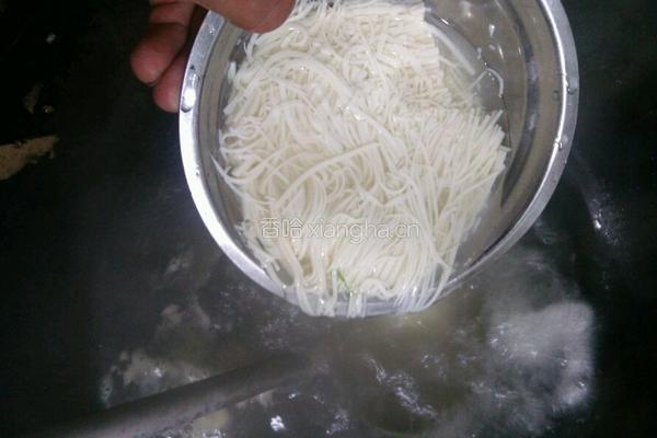 文丝豆腐羹的做法图解3