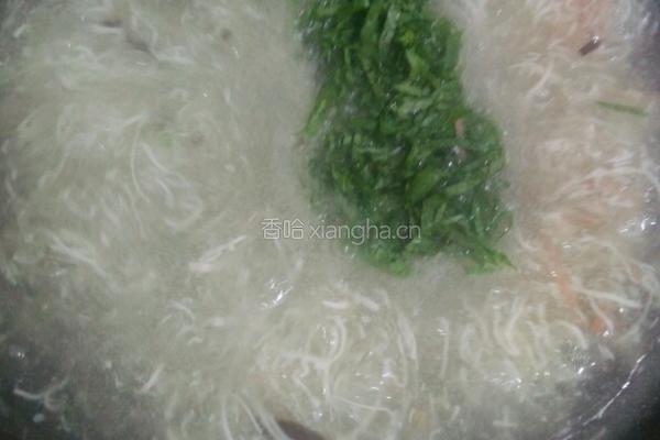 文丝豆腐羹的做法图解4