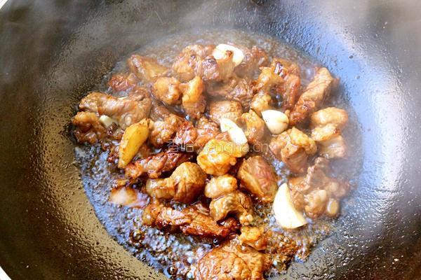 红烧牛肉的做法图解6