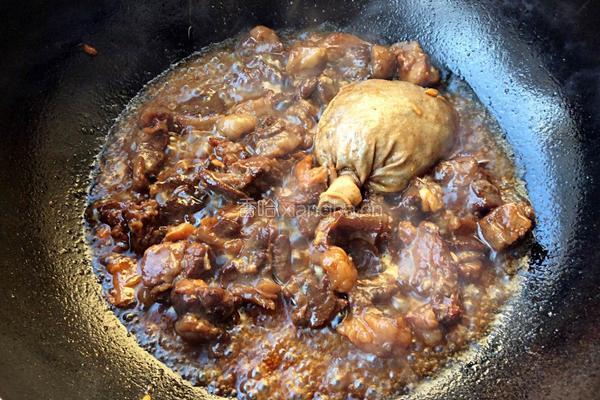 红烧牛肉的做法图解8