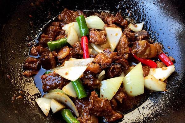 红烧牛肉的做法图解10