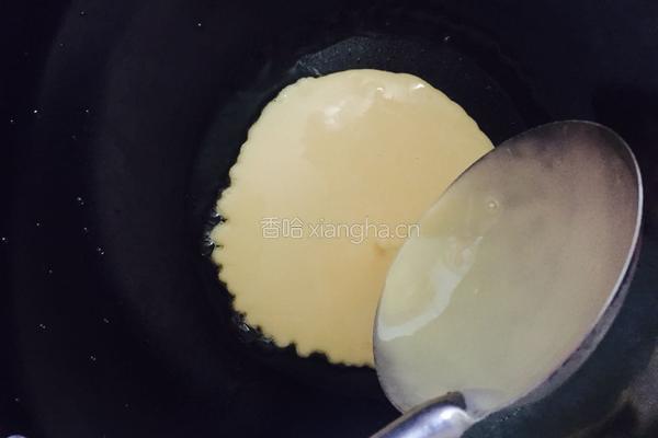 番茄蛋饼的做法图解7