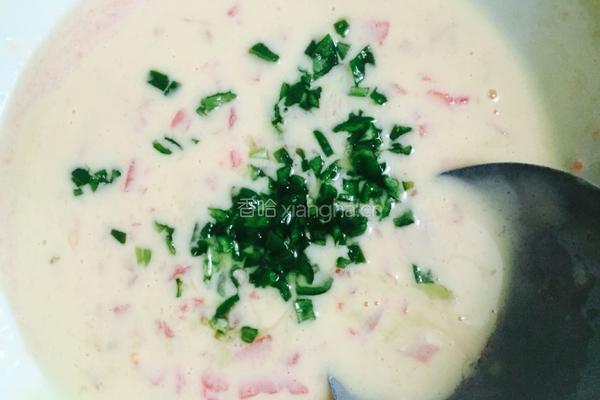 番茄蛋饼的做法图解15