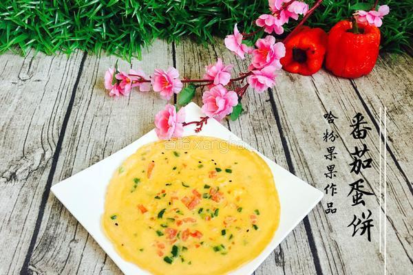 番茄蛋饼的做法图解18