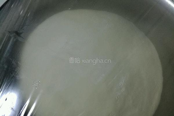 馒头的做法图解1