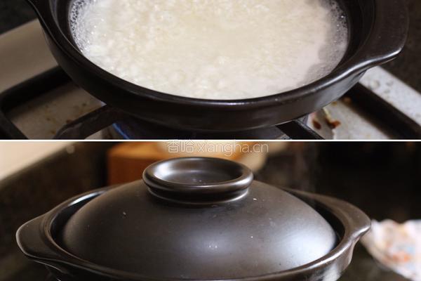 广式腊味煲仔饭的做法图解4
